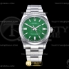 EWF 롤렉스 오이스터 퍼페츄얼 36MM 그린다이얼 스틸브레이슬릿 Oyster Pert. 36mm 126000 SS/SS Green EWF A3230