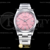 EWF 롤렉스 오이스터 퍼페츄얼 36MM 핑크다이얼 스틸브레이슬릿 Oyster Pert. 36mm 126000 SS/SS Pink EWF A3230