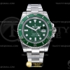 CLEANF 클린공장 V2 롤렉스 서브마리너 그린인서트 그린다이얼 스틸브레이슬릿 헐크 Submariner 116610LV 904L SS/SS Grn CLEAN V2 VS3135