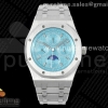 APSF 오데마피게 로얄오크 퍼페츄얼캘린더 티파니블루다이얼 스틸브레이슬릿  Royal Oak 41mm Complicated 26574 SS APSF1:1 Best Edition Tiffany Blue Dial on SS Bracelet A5134