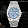 APSF 오데마피게 로얄오크 퍼페츄얼캘린더 아이스블루다이얼 스틸브레이슬릿  Royal Oak 41mm Complicated 26574 SS APSF1:1 Best Edition Ice Blue Dial on SS Bracelet A5134