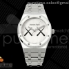 APSF 오데마피게 로얄오크 카우스 XX다이얼 스틸브레이슬릿 Royal Oak KAWS SS APSF 1:1 Best Edition XX Dial on SS Bracelet SA4302 Super Clone