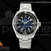 VRF 오메가 씨마스터 울트라딥 6000M 딥블루다이얼 스틸브레이슬릿 Seamaster 6000M Ultra Deep SS VRF 1:1 Best Edition Deep Blue Dial on SS Bracelet A8912 Super Clone