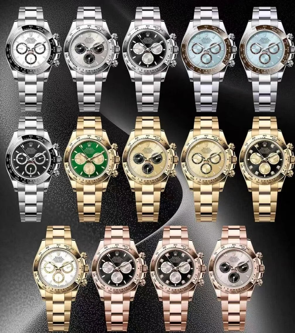 (특가) AR공장 롤렉스 데이토나 DD4801무브 (27가지컬러)