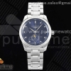 APSF 론진 마스터 문페이즈 블루다이아다이얼 스틸브레이슬릿 Master Moonphase SS APSF 1:1 Best Edition Blue Diamonds Dial on SS Bracelet AL899