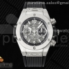 ZF 위블로 빅뱅 유니코 티타늄 스켈레톤다이얼 블랙러버스트랩 Hublot Big Bang Unico Titanium ZF 1:1 Best Edition Skeleton Dial on Black Rubber Strap A1280
