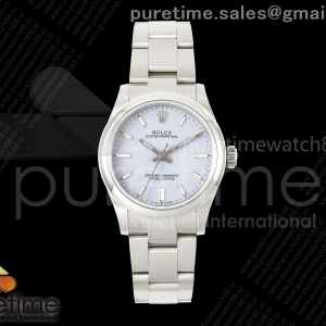 EWEF 롤렉스 오이스터 퍼페츄얼 31미리 라벤더다이얼 스틸브레이슬릿 Oyster Perpetual 31mm 277200 EWE Best Edition Lavender Dial on SS Bracelet A2232