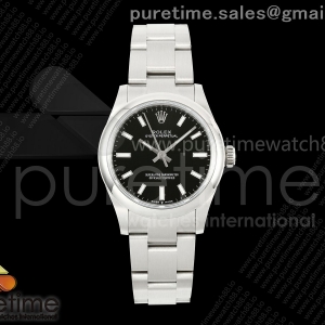 EWEF 롤렉스 오이스터 퍼페츄얼 31미리 블랙다이얼 스틸브레이슬릿 Oyster Perpetual 31mm 277200 EWE Best Edition Black Dial on SS Bracelet A2232
