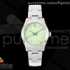 EWEF 롤렉스 오이스터 퍼페츄얼 31미리 아보카도다이얼 스틸브레이슬릿 Oyster Perpetual 31mm 277200 EWE Best Edition Avocado Dial on SS Bracelet A2232