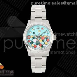EWEF 롤렉스 오이스터 퍼페츄얼 31미리 셀레브레이션다이얼 스틸브레이슬릿 Oyster Perpetual 31mm 277200 EWE Best Edition Celebration Dial on SS Bracelet A2232