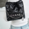 팬더샵 샤넬 22백 미니 블랙/실버 22MINI Bag