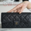 팬더샵 샤넬 클래식플랩 캐비어 장지갑 블랙금장