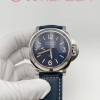 (당발) HWF 파네라이 루미노르 PAM1085 블루다이얼 블루가죽스트랩