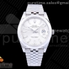 ARF 롤렉스 뉴 데이저스트41 화이트다이얼 쥬빌레브레이슬릿 New DateJust 41 126334 ARF 1:1 Best Edition 904L Steel White Dial on Jubilee Bracelet A2824