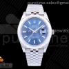 ARF 롤렉스 뉴 데이저스트41 블루다이얼 쥬빌레브레이슬릿 New DateJust 41 126334 ARF 1:1 Best Edition 904L Steel Blue Dial on Jubilee Bracelet A2824
