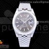 ARF 롤렉스 뉴 데이저스트41 그레이다이얼 쥬빌레브레이슬릿 New DateJust 41 126334 ARF 1:1 Best Edition 904L Steel Gray Dial on Jubilee Bracelet A2824