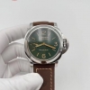 (당발) HWF 파네라이 루미노르 마리나 그린다이얼 브라운가죽스트랩