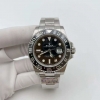 (당발)  CLEANF 롤렉스 지엠티마스터2 블랙인서트 블랙다이얼 스틸블레이슬릿