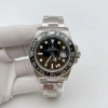 (당발)  CLEANF 롤렉스 지엠티마스터2 블랙인서트 블랙다이얼 스틸블레이슬릿