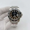 (당발)  CLEANF 롤렉스 지엠티마스터2 블랙인서트 블랙다이얼 스틸블레이슬릿