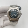 (당발) ZF 파텍필립 노틸러스 5712 블루다이얼 스틸브레이슬릿 (용두 미세덜잠김)