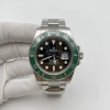 (당발) CLEANF 롤렉스 신형 서브마리너 그린인서트 블랙다이얼 스틸브레이슬릿