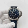 (당발)  VSF 파네라이 44미리 PAM1313 블루다이얼 블루가죽스트랩