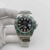 (국내당발) CLEANF 클린공장 롤렉스 신형 서브마리너 그린인서트 블랙다이얼 스틸브레이슬릿 (싸클교정)