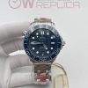 (당발) ORF 오메가 씨마스터 다이버300 블루다이얼 스틸브레이슬릿