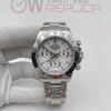 (당발) CLEANF 클린공장 V2 롤렉스 데이토나 스틸베젤 화이트다이얼 스틸브레이슬릿