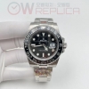 (당발) CLEANF 클린공장 롤렉스 지엠티마스터2 블랙인서트 블랙다이얼 스틸블레이슬릿