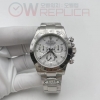 (당발) CLEANF 클린공장 V2 롤렉스 데이토나 스틸베젤 화이트다이얼 스틸브레이슬릿