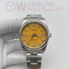(#국내# 당발) EWF 롤렉스 오이스터 퍼페츄얼 41MM 옐로우다이얼 스틸브레이슬릿