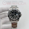 (당발) CLEANF 클린공장 롤렉스 지엠티마스터2 블랙인서트 블랙다이얼 스틸블레이슬릿