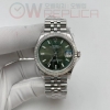 (당발) EWF 롤렉스 데이저스트31 레이디 그린다이얼 스틸브레이슬릿