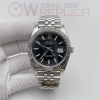 (당발) CLEANF 클린공장 롤렉스 데이저스트41 블랙다이얼 쥬빌레브레이슬릿
