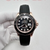 (NEW) VSF 롤렉스 요트마스터 40mm 로즈골드 블랙다이얼 블랙세라믹베젤 블랙러버스트랩 Yacht-Master 126655 VSF 1:1 Best Edition Black Ceramic Bezel on Oysterflex Rubber Strap VS3235