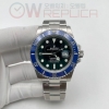 (#국내# 당발) VSF 롤렉스 서브마리너 신형 블랙다이얼 블루인서트 스틸브레이슬릿