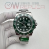 (당발)  C+F 롤렉스 서브마리너 그린다이얼 스틸브레이슬릿 헐크