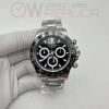 (당발)  BTF 롤렉스 데이토나 세라믹베젤 블랙다이얼 스틸브레이슬릿