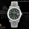(NEW) VSF 롤렉스 데이저스트41 그린다이얼 쥬빌레브레이슬릿 DateJust 41 126330 904L SS VSF 1:1 Best Edition Green Dial on Jubilee Bracelet VS3235
