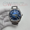 (당발) VSF 오메가 아쿠아테라 월드타이머 블루다이얼 스틸브레이슬릿