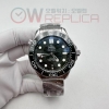 (당발) ZF 오메가 씨마스터 다이버300 그린인서트 그린다이얼 스틸브레이슬릿