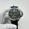 (당발) VSF 파네라이 루미노르 지엠티 44미리 PAM1056 그린다이얼 블랙가죽스트랩