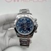 ( #국내# 당발) CLEANF 클린공장 V2 롤렉스 데이토나 블루다이얼 스틸브레이슬릿
