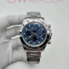 ( #국내# 당발) CLEANF 클린공장 V2 롤렉스 데이토나 블루다이얼 스틸브레이슬릿