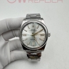 ( #국내# 당발) CLEANF 클린공장 롤렉스 오이스터 퍼페츄얼 41미리 실버다이얼 스틸브레이슬릿