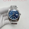 ( #국내# 당발) CLEANF 클린공장 롤렉스 데이저스트41 블루다이얼 쥬빌레브레이슬릿