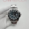 (#국내# 당발) CLEANF 클린공장 롤렉스 신형 서브마리너 블랙다이얼 스틸브레이슬릿