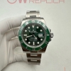 (#국내# 당발) VSF 롤렉스 서브마리너 그린 헐크 그린다이얼 스틸브레이슬릿